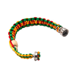 Metal Bracelet Smoke Smoking Pipe