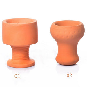 Red Mud Ceramic Bowl Hookah