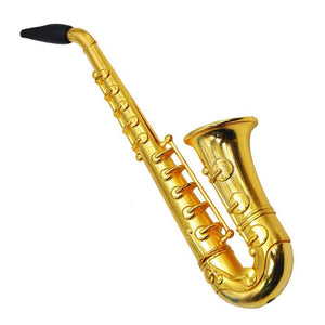 Saxophone Mini Portable Smoking Pipes Metal