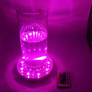 LED Light with Remote Control for shisha