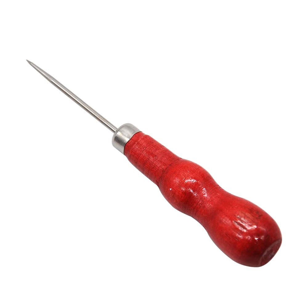 A red needle to pierce the tin of a hookah