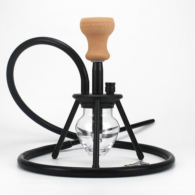 Mini Shisha Hookah with Three-legged Nargile