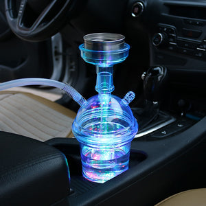 Portable hookah for the car