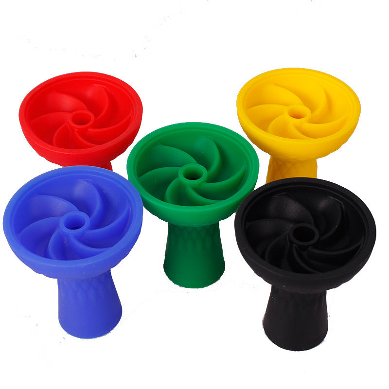 Silicone Hookah Charcoal Burning Pot