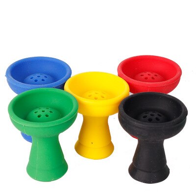 Silicone Hookah Charcoal Burning Pot