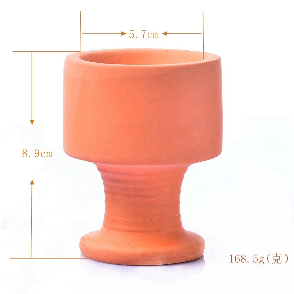 Red Mud Ceramic Bowl Hookah