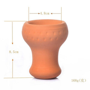 Red Mud Ceramic Bowl Hookah