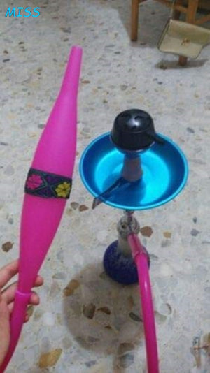 Cool hookah smoking