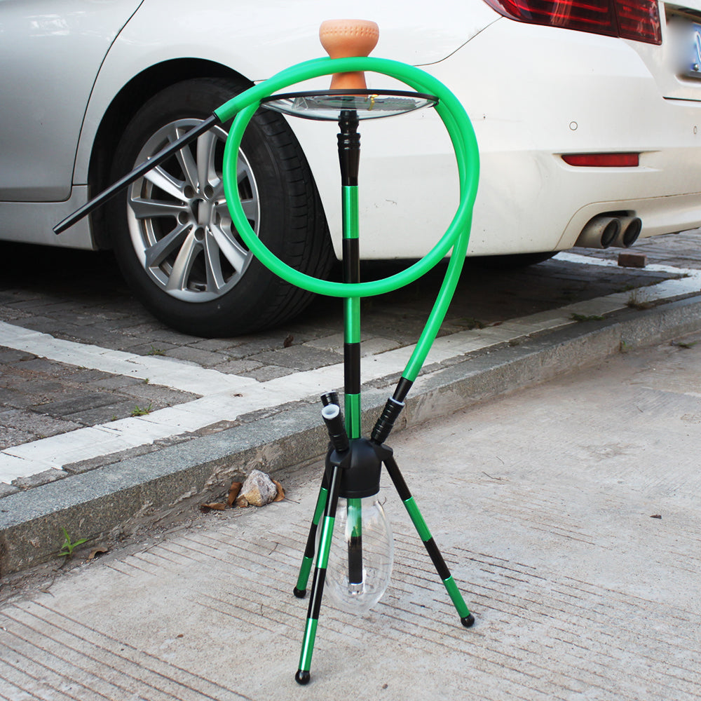 Tripod Shisha Hookah with Three-legged Ins