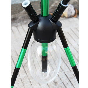 Tripod Shisha Hookah with Three-legged Ins