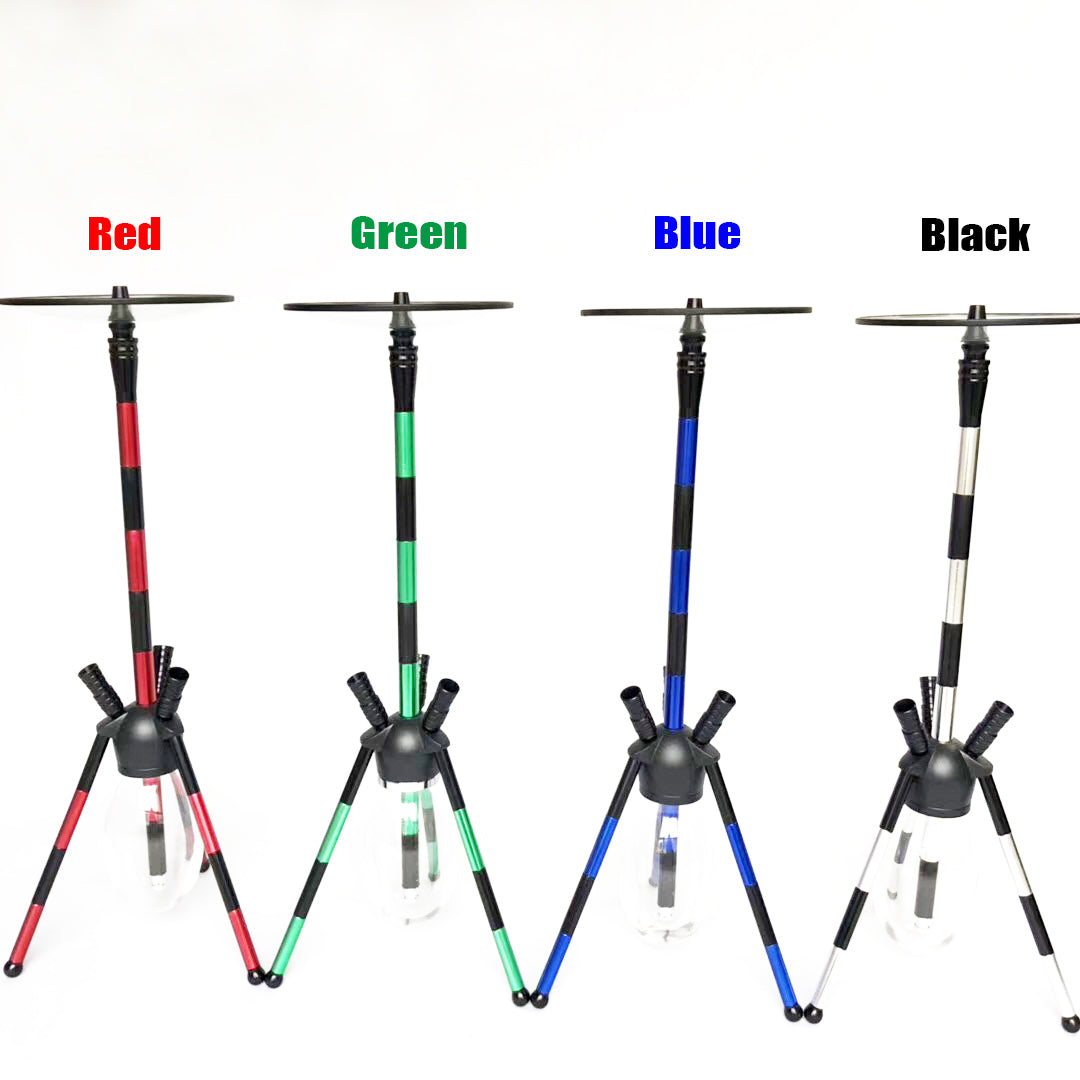 Tripod Shisha Hookah with Three-legged Ins