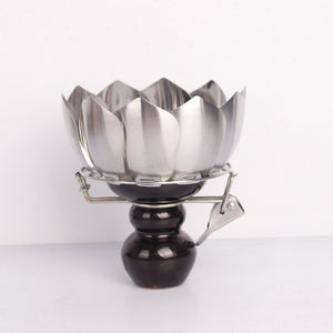 Aluminum hookah head