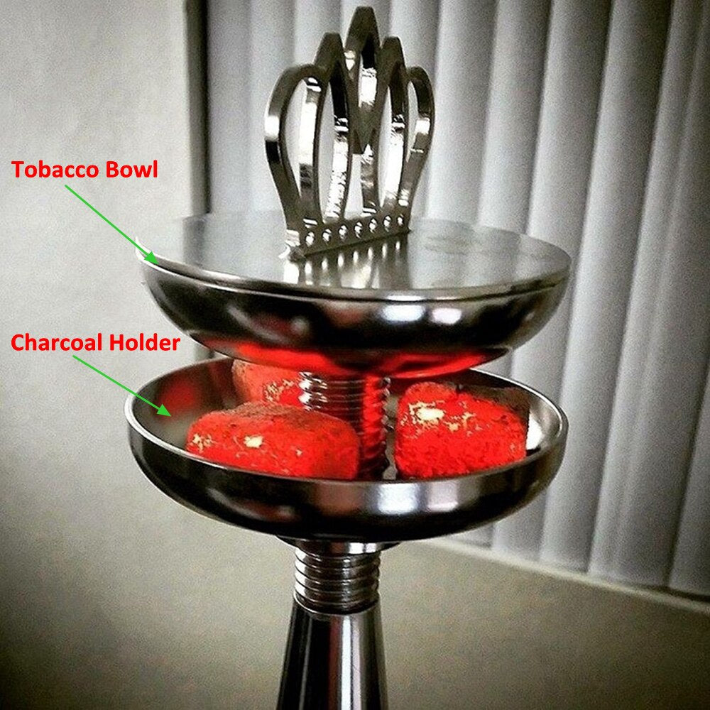 Charcoal holder for hookah