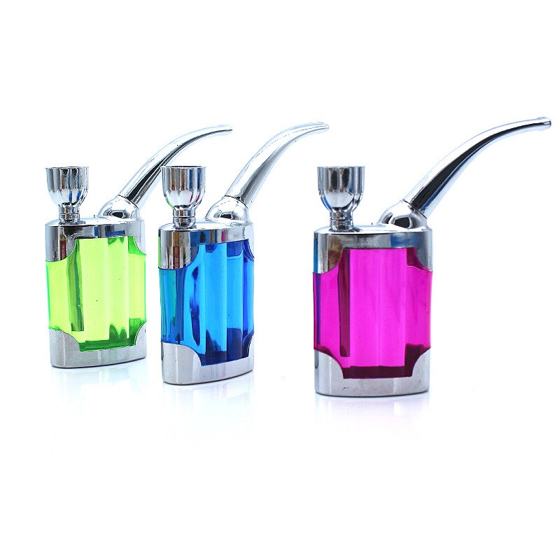 Hookah Water Pipe Creative Portable Smoking Pipe Shisha Hookah  Smoking Pipes