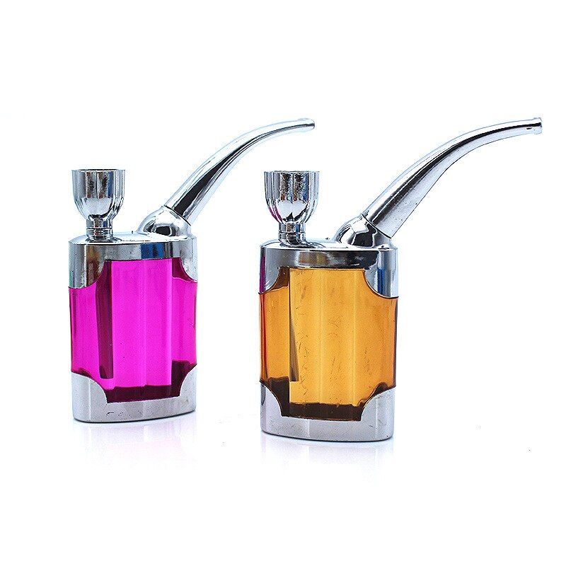 Hookah Water Pipe Creative Portable Smoking Pipe Shisha Hookah  Smoking Pipes