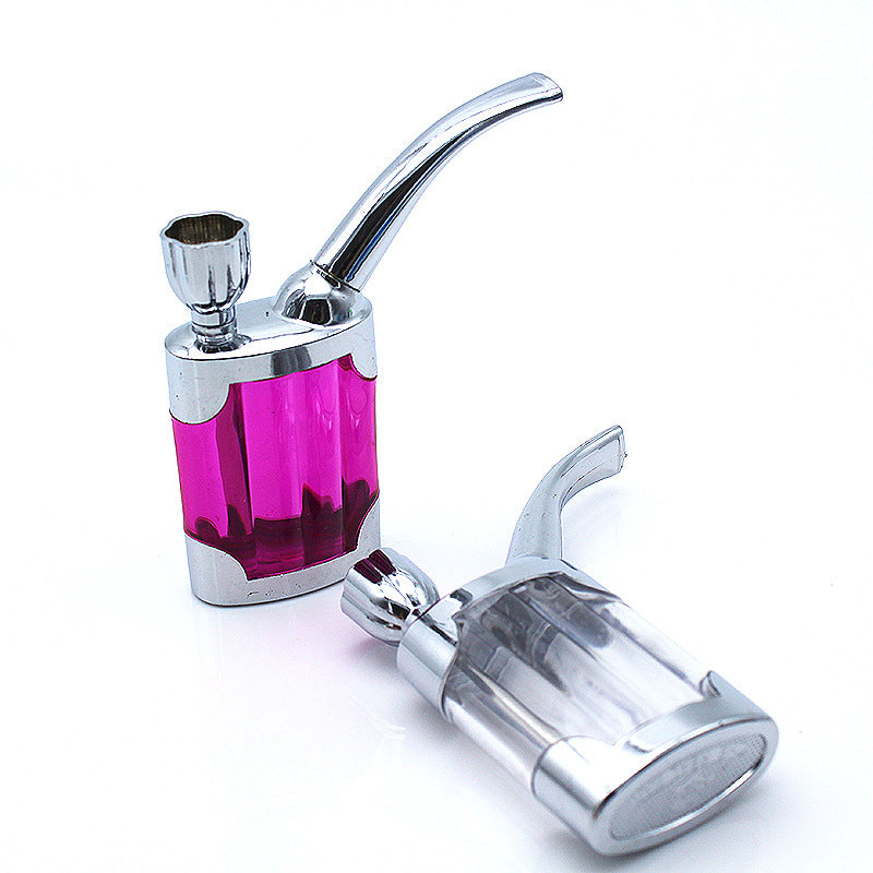 Hookah Water Pipe Creative Portable Smoking Pipe Shisha Hookah  Smoking Pipes