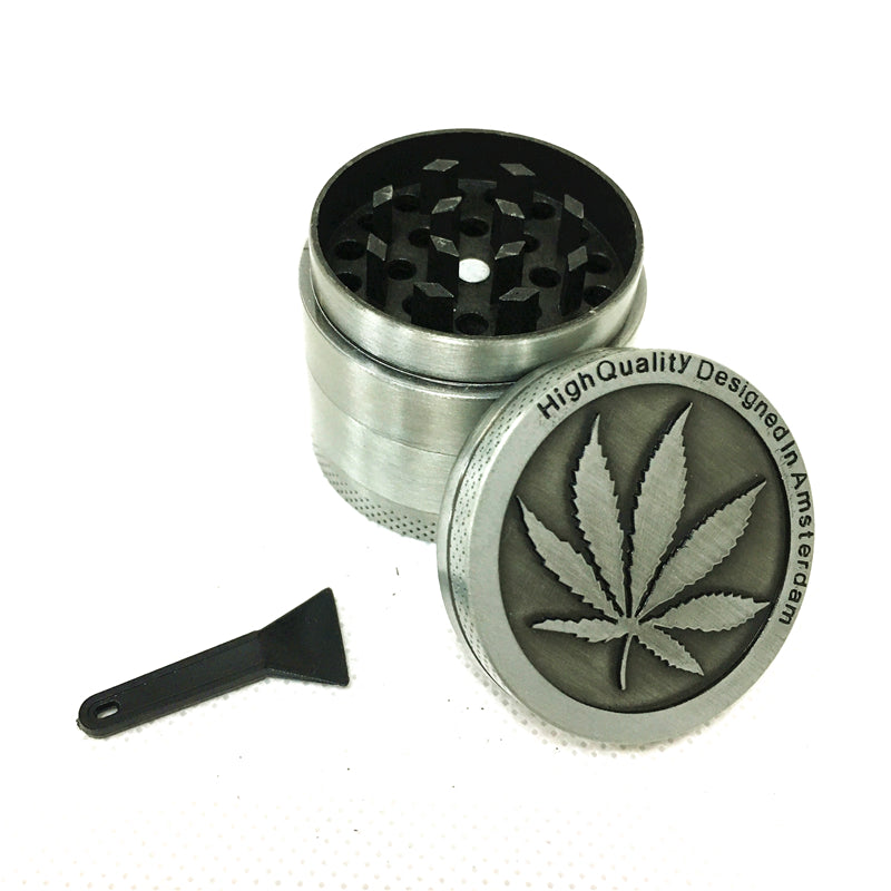 4levels Zinc Alloy High Quality \ Grinder Tobacco Smoke (Crusher)