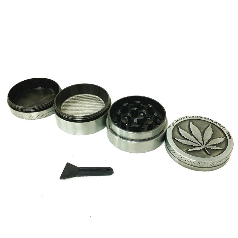 4levels Zinc Alloy High Quality \ Grinder Tobacco Smoke (Crusher)