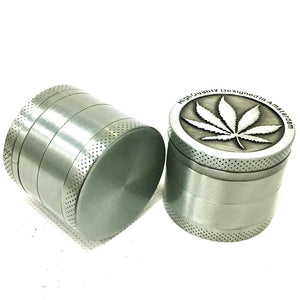 4levels Zinc Alloy High Quality \ Grinder Tobacco Smoke (Crusher)