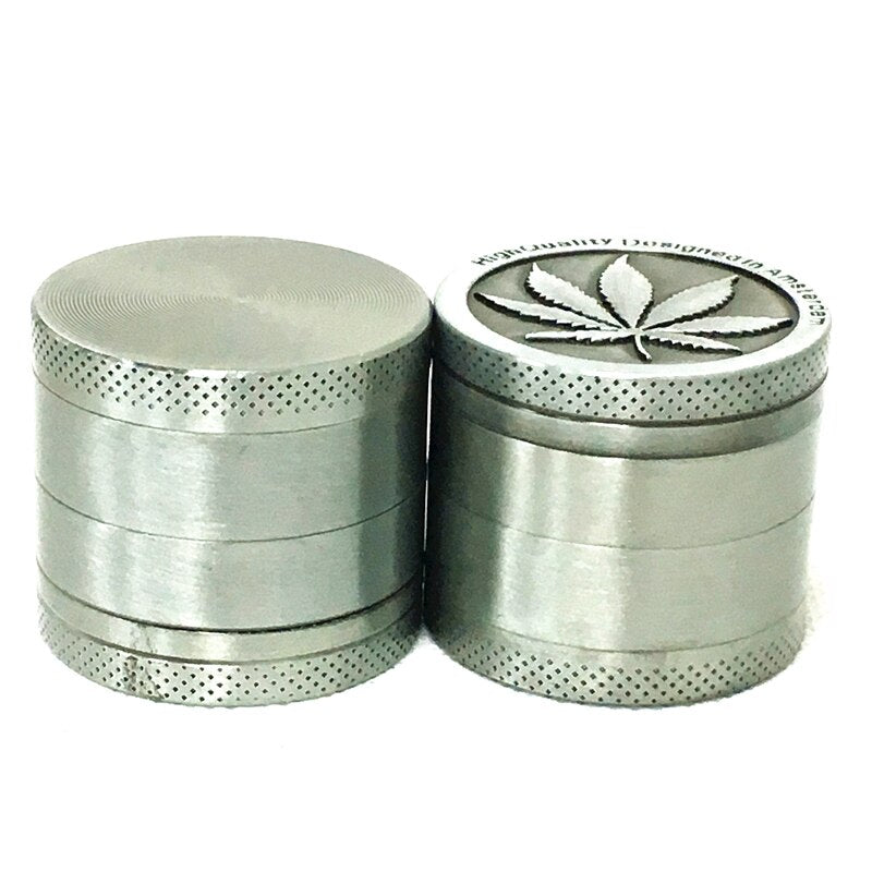 4levels Zinc Alloy High Quality \ Grinder Tobacco Smoke (Crusher)