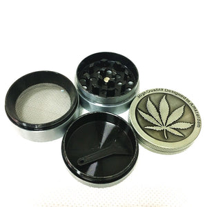 4levels Zinc Alloy High Quality \ Grinder Tobacco Smoke (Crusher)