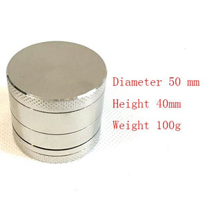 4levels Zinc Alloy High Quality \ Grinder Tobacco Smoke (Crusher)