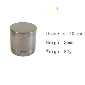 4levels Zinc Alloy High Quality \ Grinder Tobacco Smoke (Crusher)