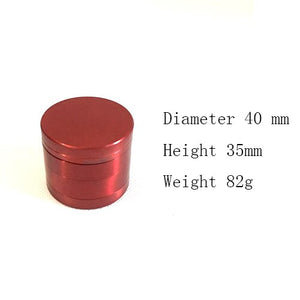 4levels Zinc Alloy High Quality \ Grinder Tobacco Smoke (Crusher)