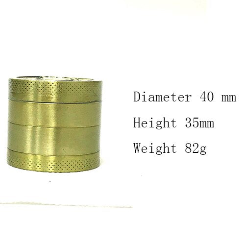 4levels Zinc Alloy High Quality \ Grinder Tobacco Smoke (Crusher)