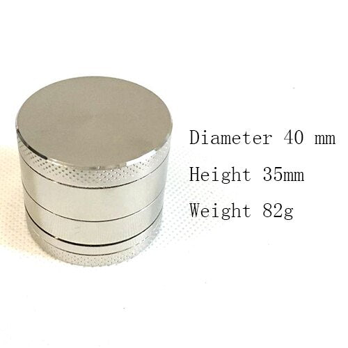 4levels Zinc Alloy High Quality \ Grinder Tobacco Smoke (Crusher)