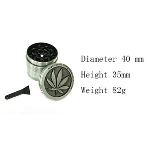 4levels Zinc Alloy High Quality \ Grinder Tobacco Smoke (Crusher)