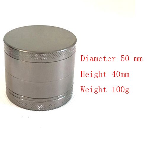 4levels Zinc Alloy High Quality \ Grinder Tobacco Smoke (Crusher)