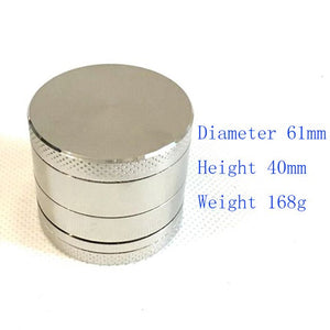 4levels Zinc Alloy High Quality \ Grinder Tobacco Smoke (Crusher)